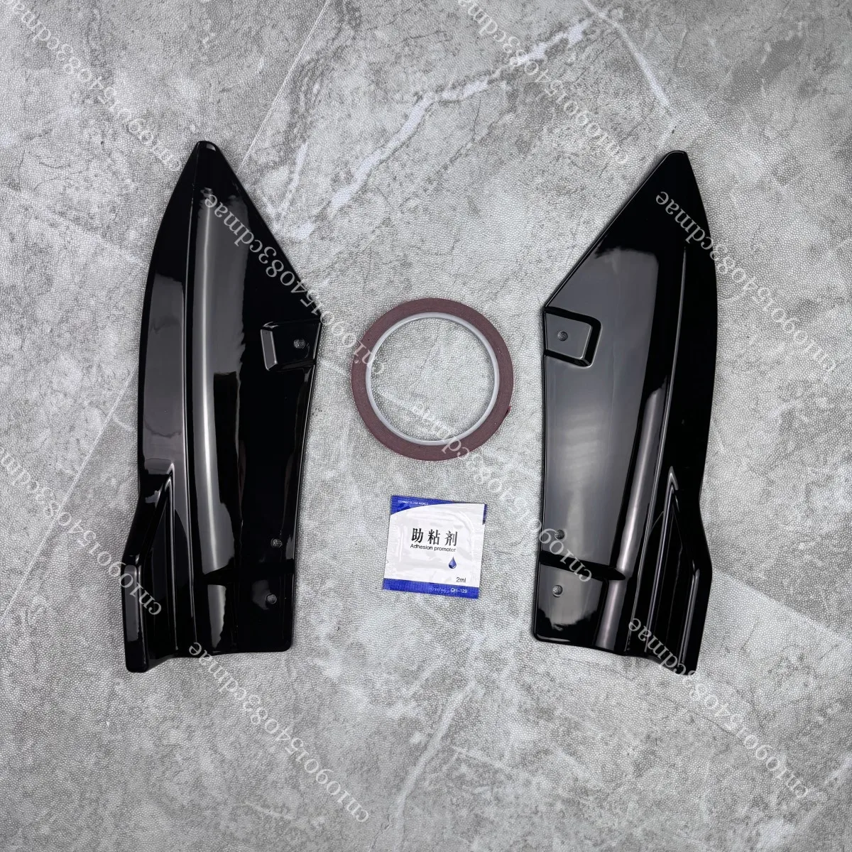 Voor BMW X3 G01 iX3 G08 LCI M Sport 2018-2023 Auto Achterbumper Side Canards Splitter Diffuser hoek Guard Body Kits Accessoires