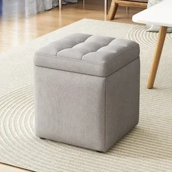 Storage Ottoman Coffee Table Living Room Sofa Stool Storage Chair for Footrest Multifunctional Foot Stool for Home Furniture