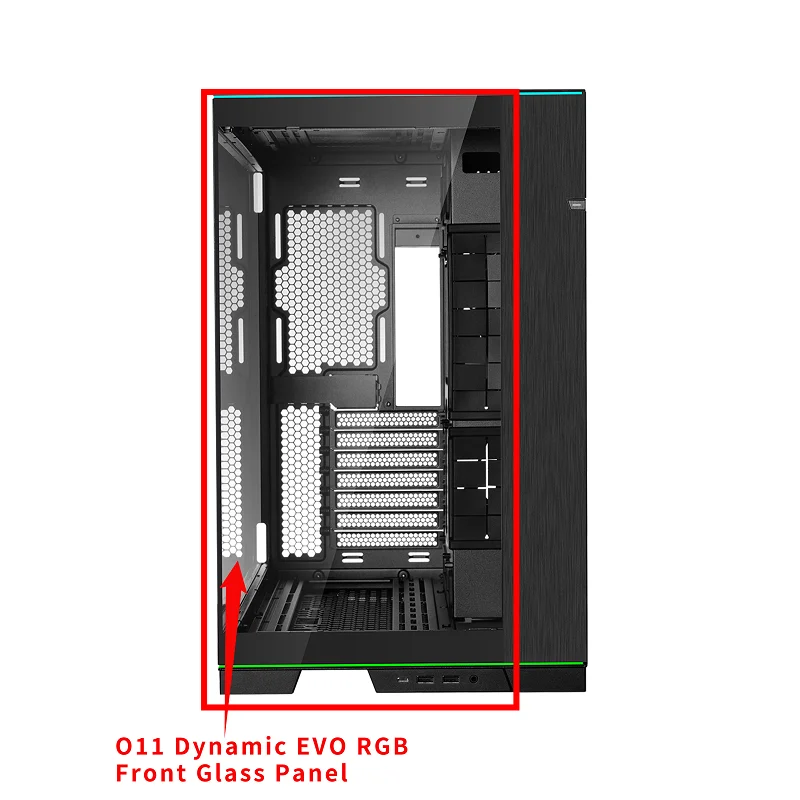 Gabinete Lian Li O11 Dynamic Evo RGB: Tudo que Preciso Saber Antes de Comprar o Vidro Dianteiro Original