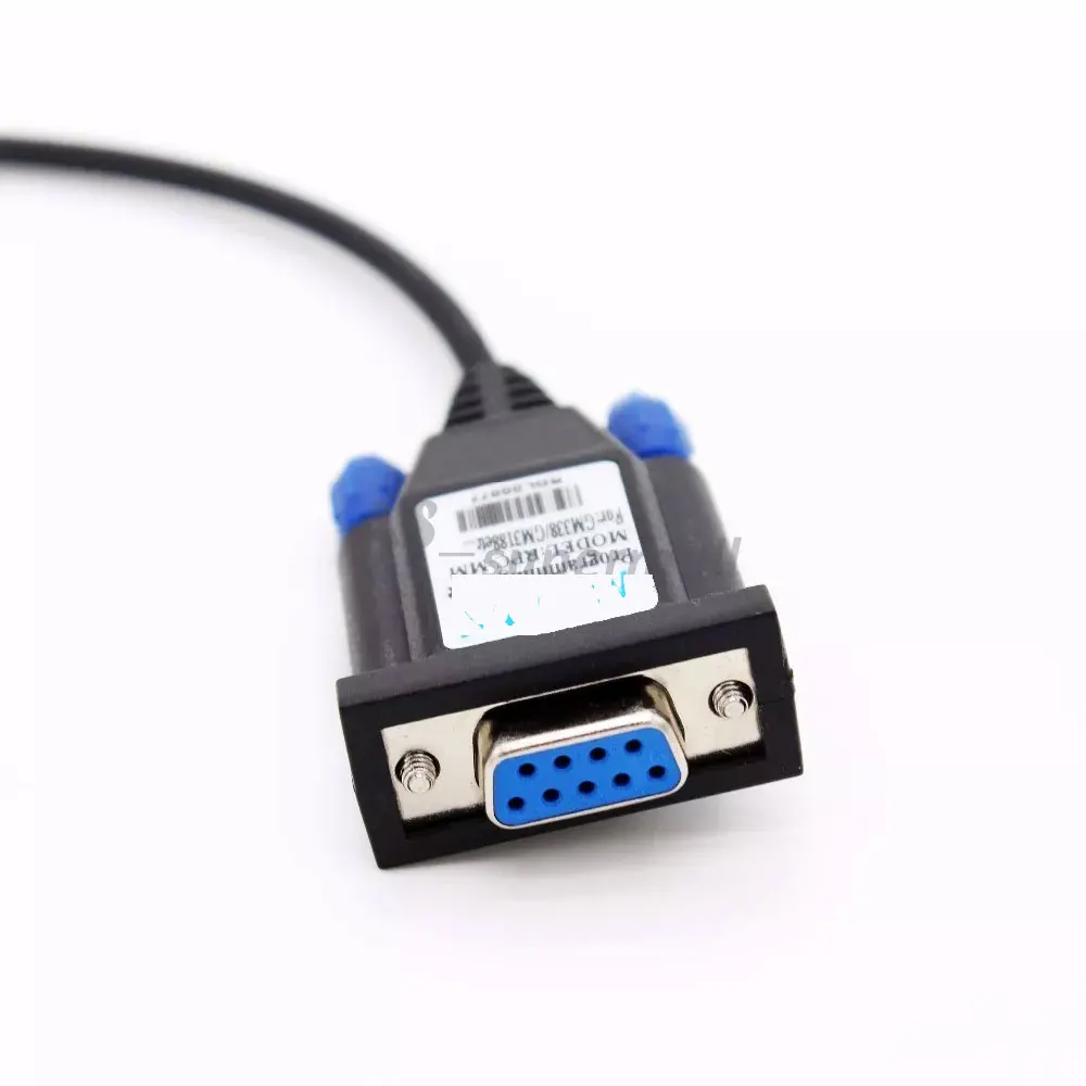 

Two way radio COM Port Programming Cable for Motorola Mobile Car Radio GM300 GM328 GM338 GM340