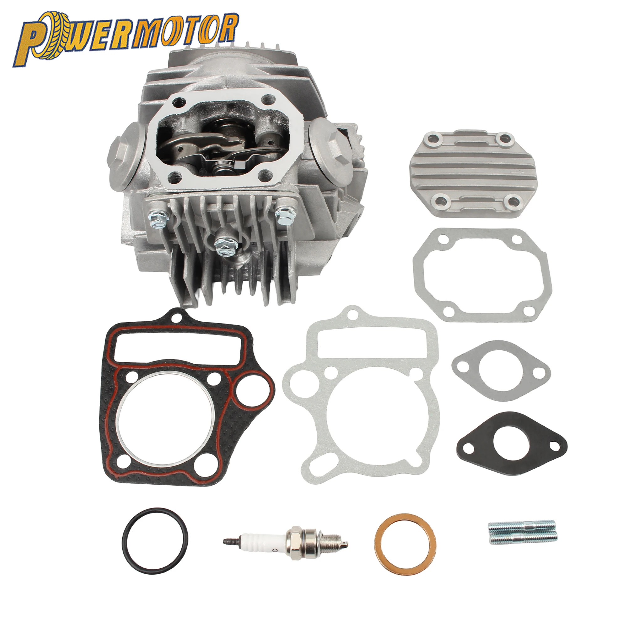 

C110 Motorcycle Engine Air Cooling Cylinder Head For 4 Stroke 110cc ATV Quad Karting Dirtbike Enduro Motocross Accessories