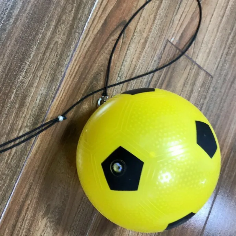 Jouets d'entraînement de football pour enfants, football avec UL, entraînement intérieur et extérieur, ballon gonflable, jouets de sport de fitness IkKids Shoous