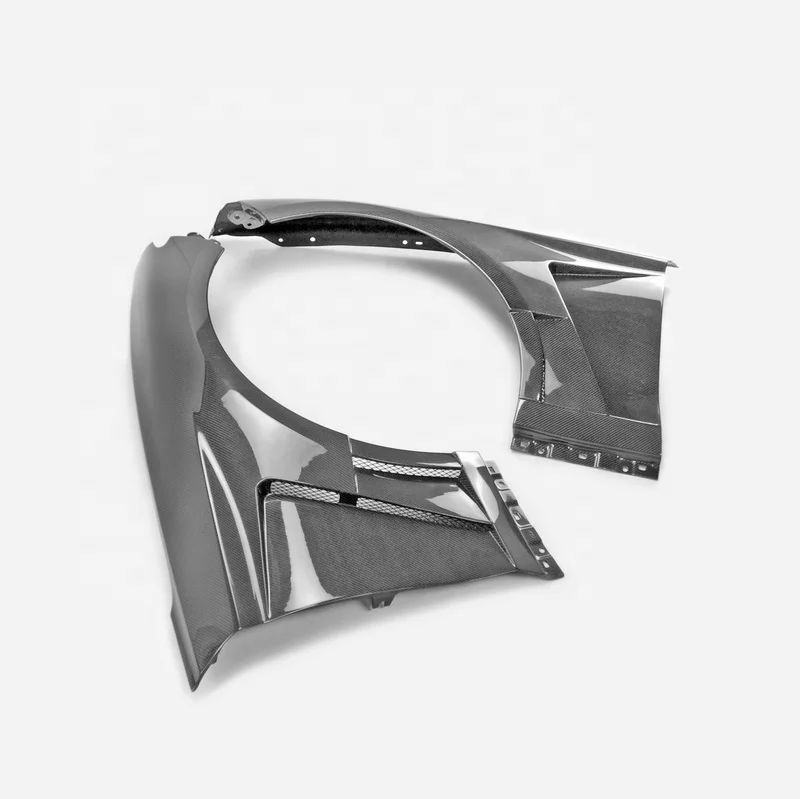 NEW Design Carbon Fender for 2022 Genesis G70 Facelift New Style Carbon Fiber Front Side Fender Wing(No Upper Vent)