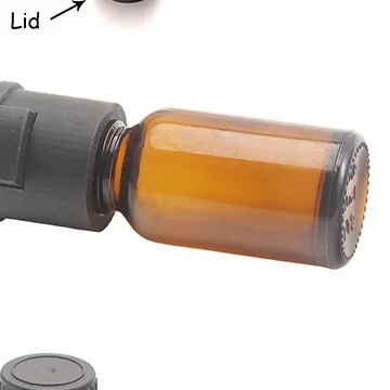 15ml Leakproof Aroma Essential Oil Inhaler Bottle Mini Essential Oil And Perfume Inhaler Dispenser Bottle Essential Oil Inhaler