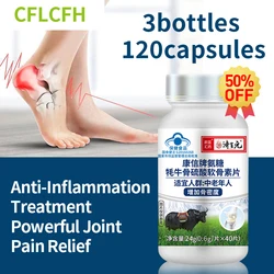 Joint Pain Glucosamine Chondroitin Sulfate Supplements Arthritis Osteoporosis Treatment Promote Bone Strength Growth Tablets