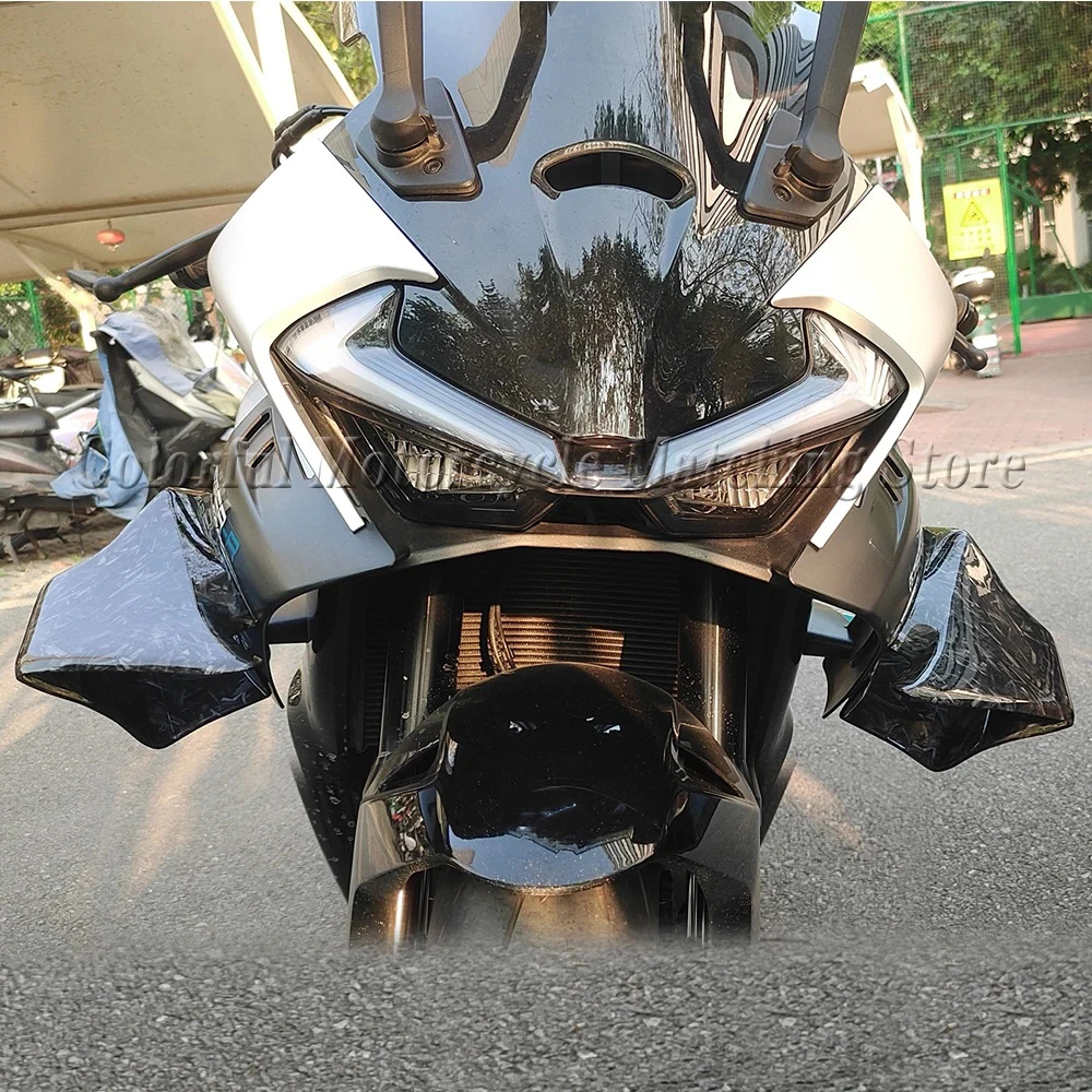 

For CFMOTO 675SR 675 SR Motorcycle Side Aerodynamic Wing Kit Fixed Winglet Fairing