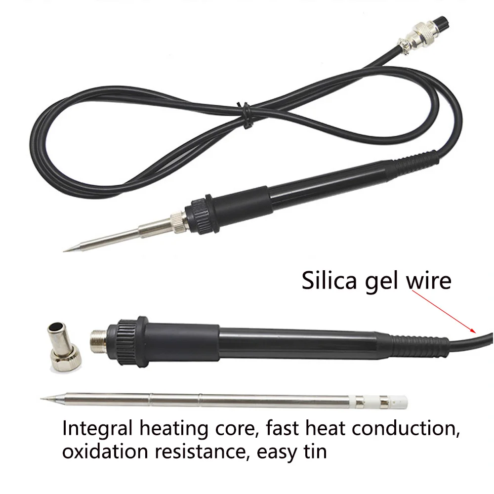 High Quality  Quick Heating T12 Soldering Station Electronic Welding Iron New Version OLED Digital Repair Tools