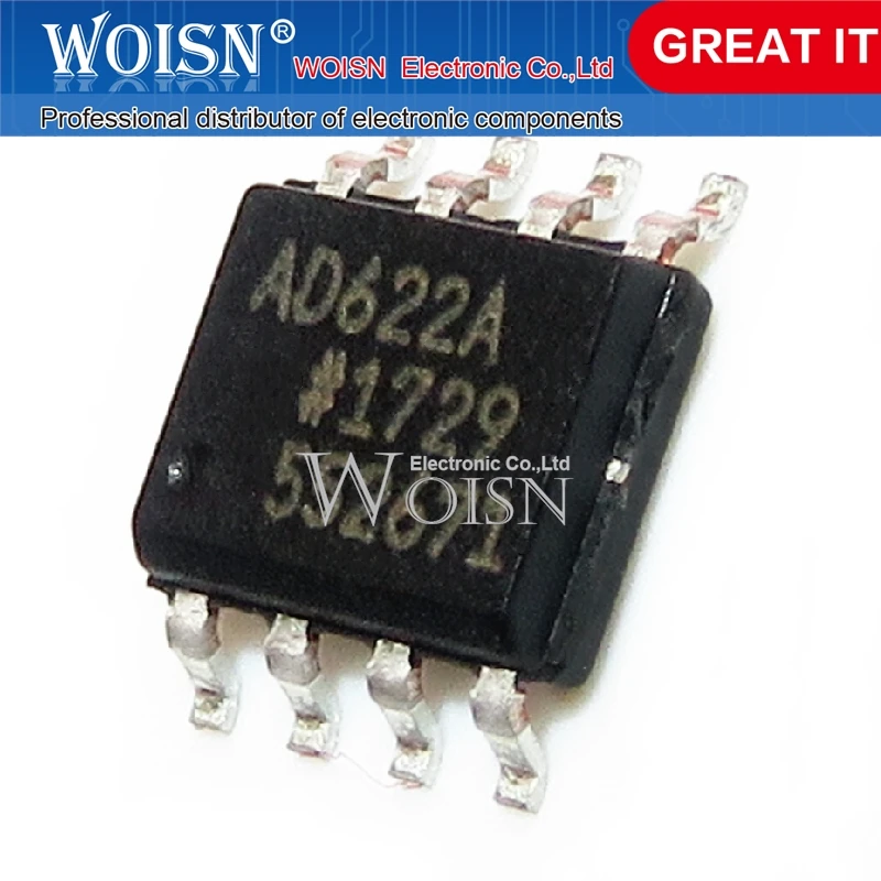 5PCS AD622ARZ AD622AR AD622 SOP-8