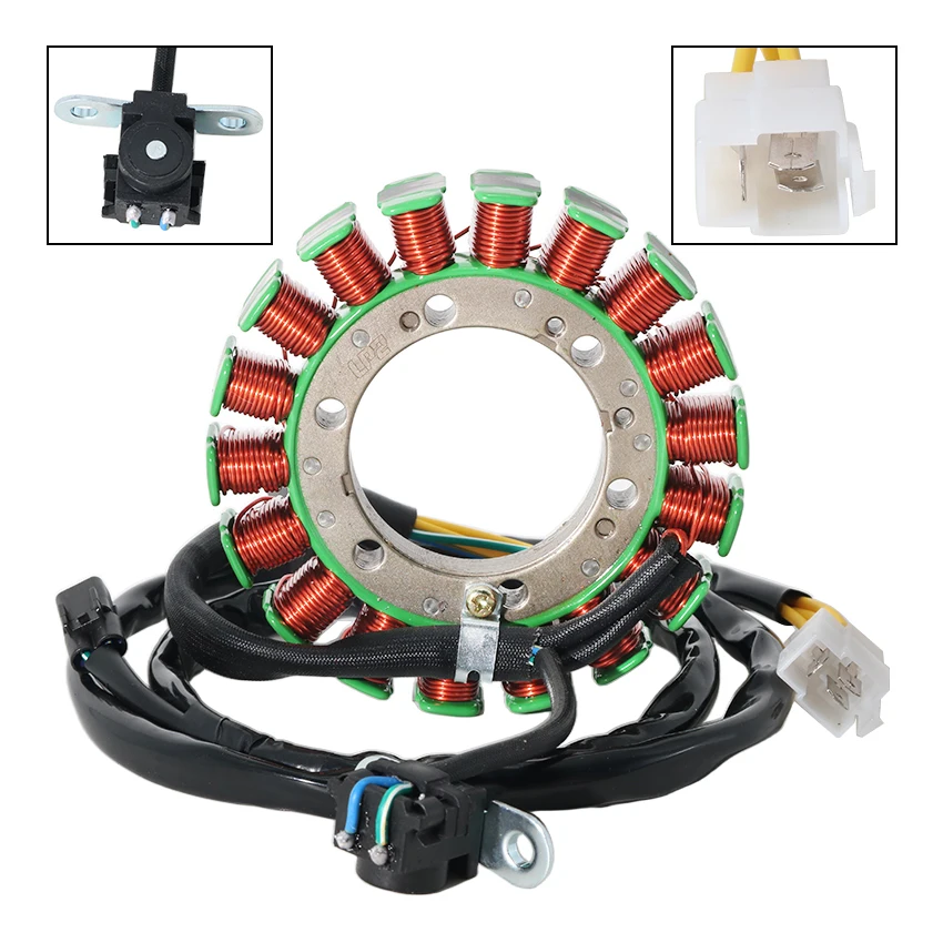 For Honda NX400 1999 2000 2001 2002 2003-2010 OEM:31120-MCG-305 31120-MCG-941 Motorcycle Ignition Stator Coil
