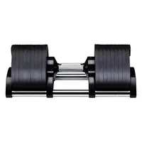 Adjustable Weight Dumbbell 4kg Increment Free Weight Household Fitness Training   Cast Iron Dumbbell Set 20kg