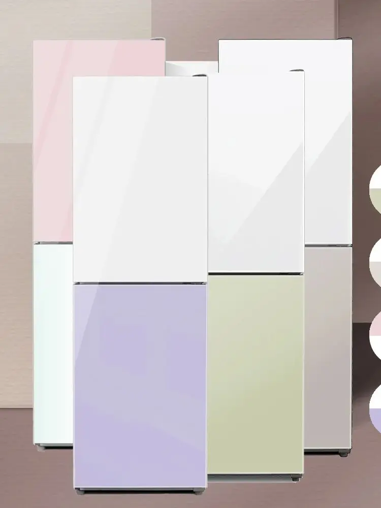 ثلاجة أكوا جلام زجاجية كومبو ، ثلاجة تبريد ذكية ، مناسبة لـ haier ، زيارة التركيب ، hrpa7mdwl ، hrp257mdwl ، hrp257mdwi