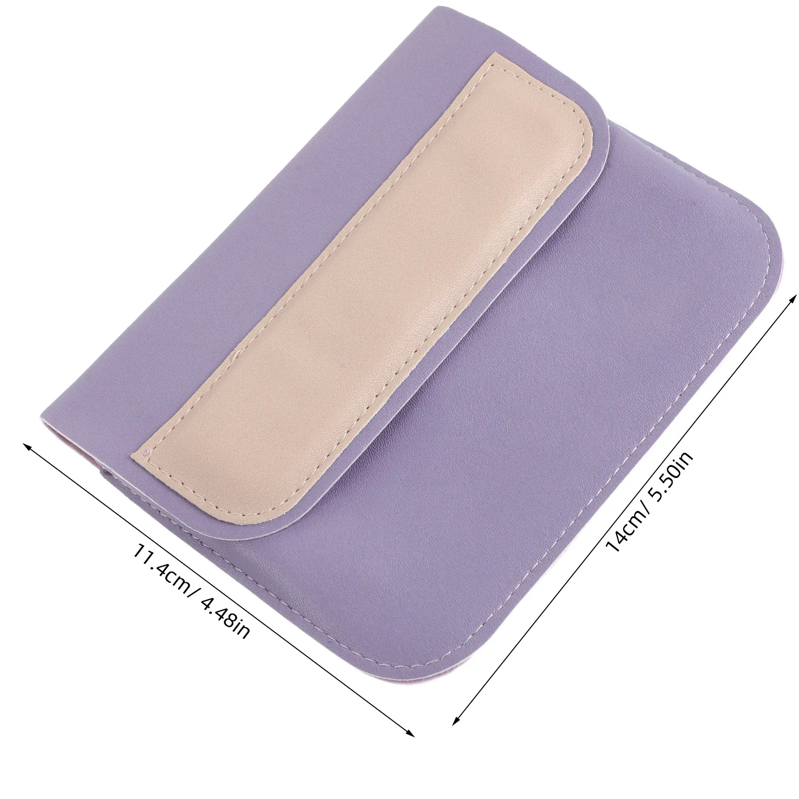 Essential Oil Organizer Holds 6 Roller Bottles Portable PU Case Small Essential Oils Storage Travel Perfume Oil Carrying