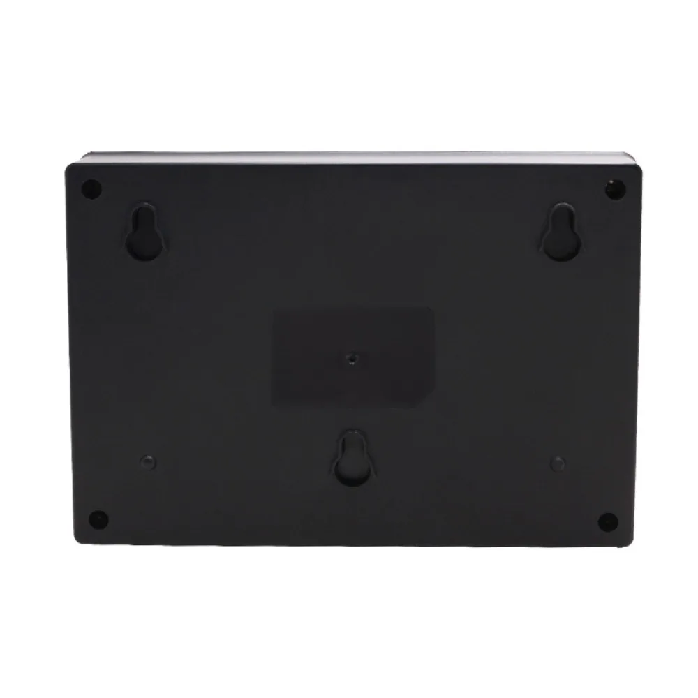 

Multifunctional Fingerprint Attendance Machine Plastic Finger Scanning Fingerprint Time Clock Access Control Lunch Time Editor