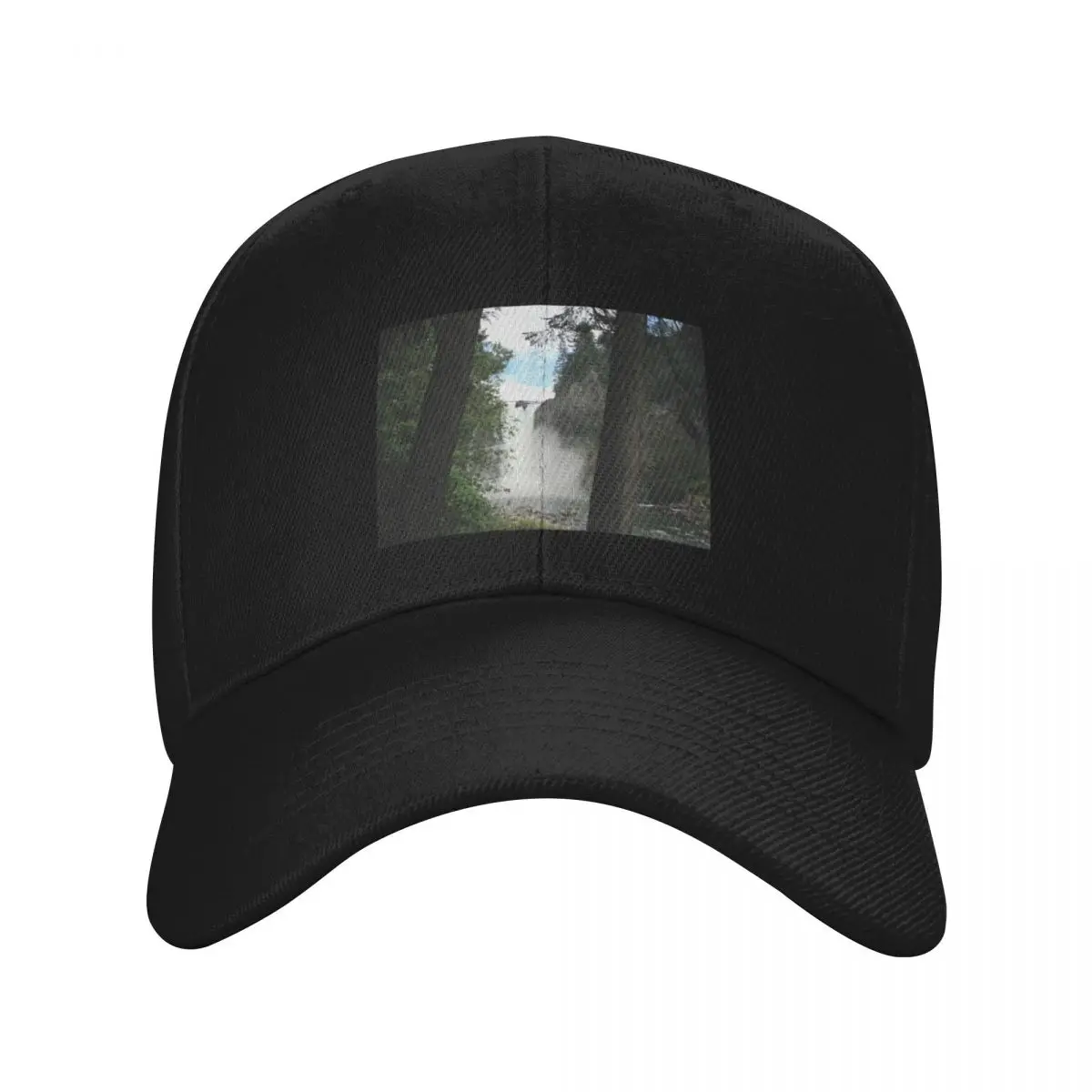 Fashion Bottom Of The Falls baseball cap Trendy Street Fashion Visor