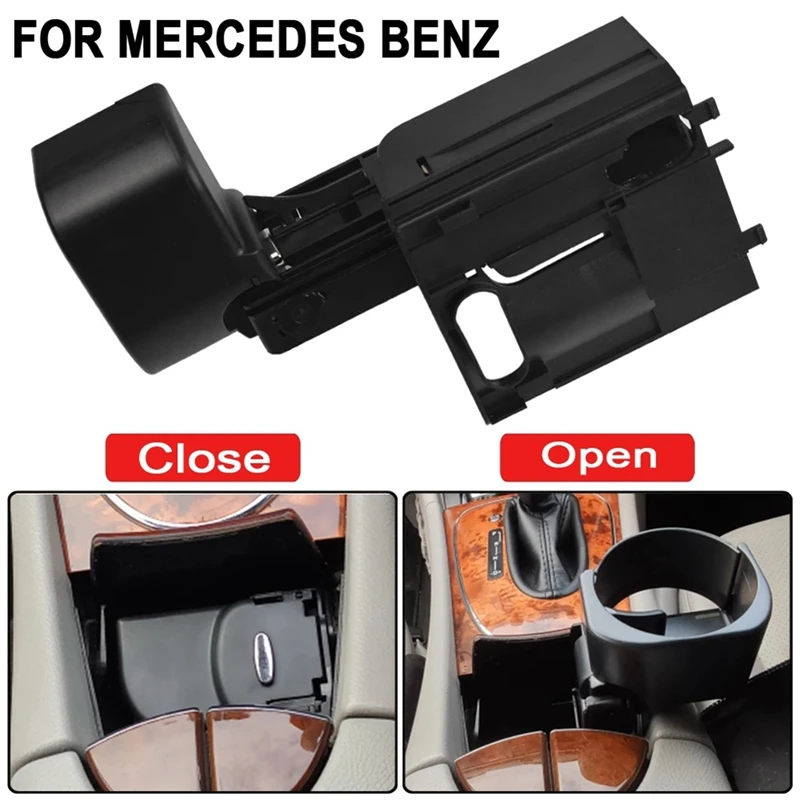 Car Cup Holder Center Console Cup Holder Beverage Holder A2116800014 B66920118 For Mercedes-Benz E-Class W211 CLS W219