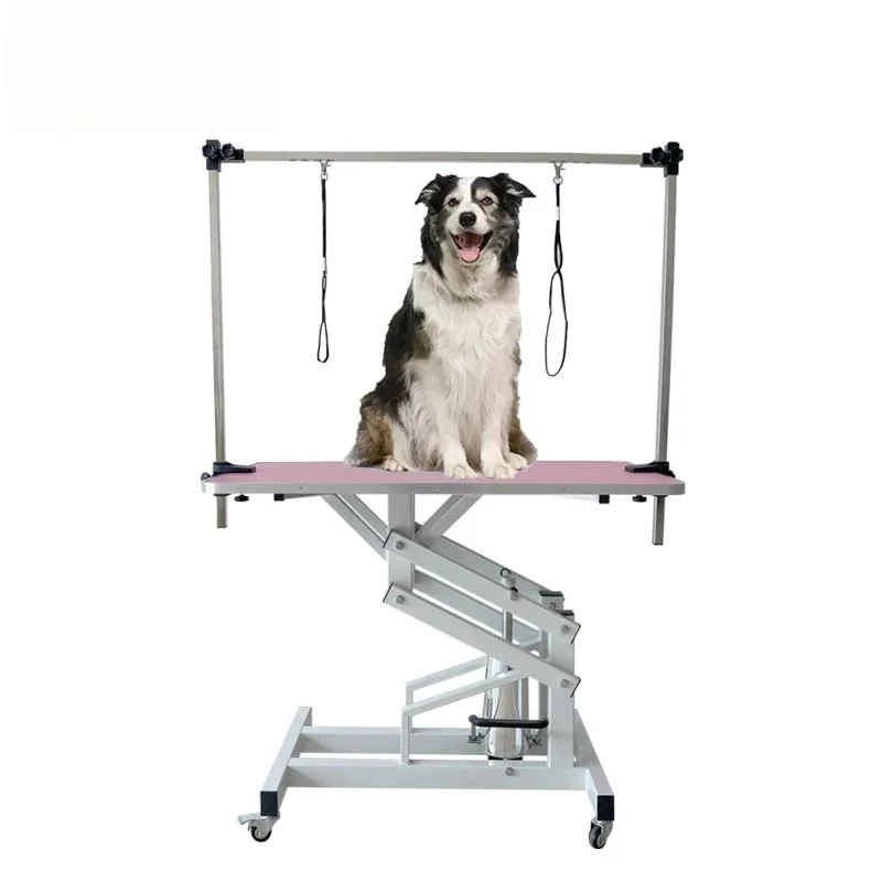 

LIZE PET Factory Direct Sale Dog Grooming Table Suitable for Pet Salon Aluminum Alloy Edge Pet Cleaning Grooming Equipment