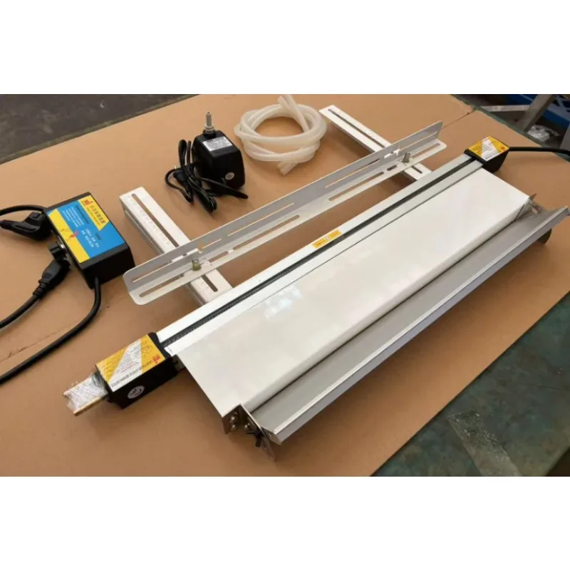 60CM Acrylic Bending Machine With Length And Angle Positioning Bracket  Organic Sheet Plastic Sheet Pvc Panel Pipe Bender
