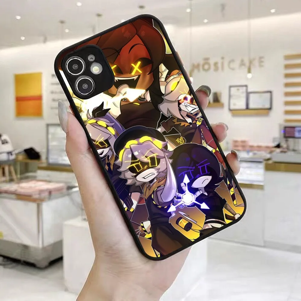 M-MurderS D-Drones Phone Case For IPhone 14 11 12 13 Mini Pro Max 8 7 Plus X XR XS MAX Translucent Matte Cover