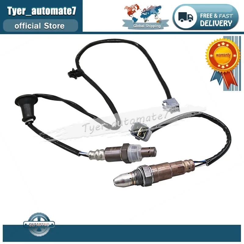 234-9112 234-4305 2Pcs Upstream & Downstream O2 Lambda Oxygen Sensor For 2011-2014 Toyota Corolla Matrix 1.8L L4