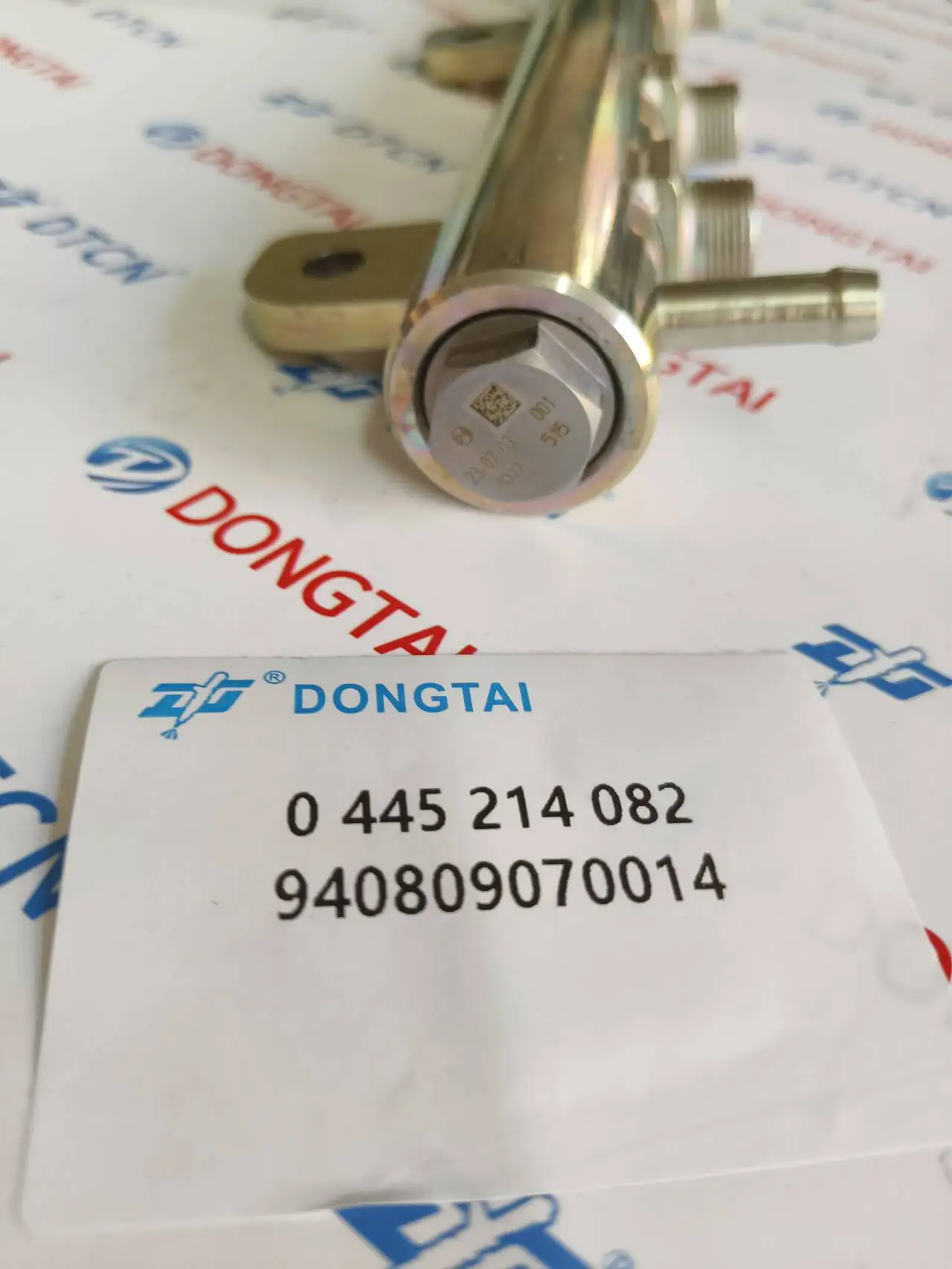 السكك الحديدية المشتركة الأصلية 0445214082 940809070014 لسيارة شيفروليه نيسان نافارا 05-12 نظام عادم فولاذي جديد لمحرك T4