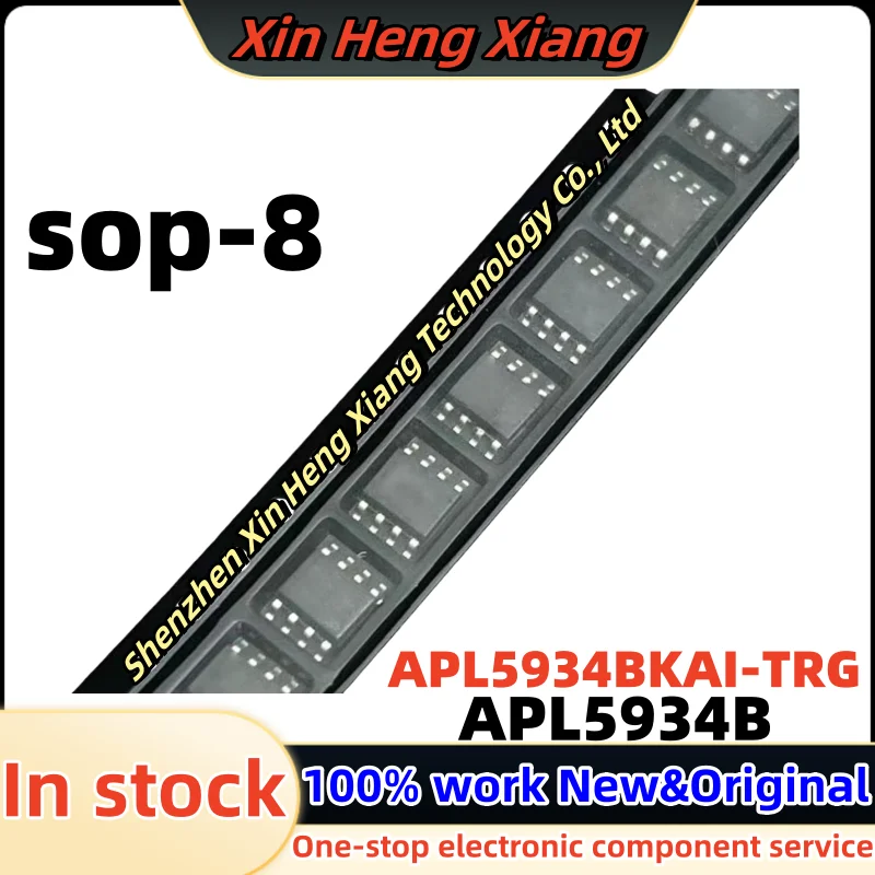 (10pcs)APL5934B APL5934BKAI APL5934BKAI-TRG sop-8 Chipset