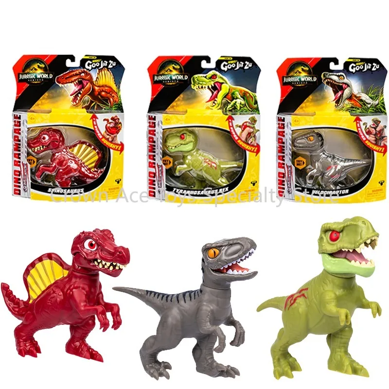 original-jurassic-world-rebirth-dino-rampage-hero-pack-action-figure-super-squishy-stretchy-spinosaurus-gifts-for-children-toys