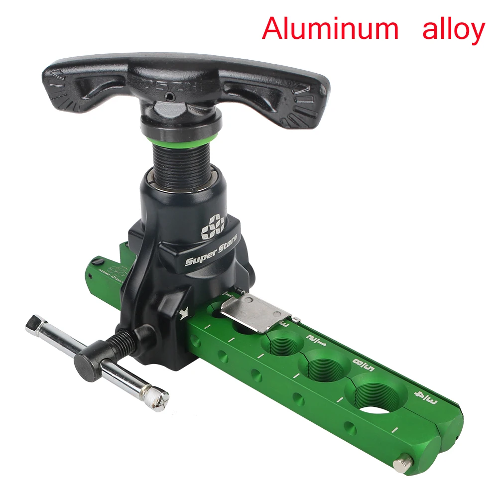 Reamer Flaring Tool Maintenanc Copper Tube Expander Copper Pipe Flaring Tool Eccentric Tube Expander Tool Refrigeration Tools