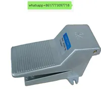 Pneumatic Foot Switch Foot Pedal  for Sandblasting cabinet VF200-8 machine tool control silver contact