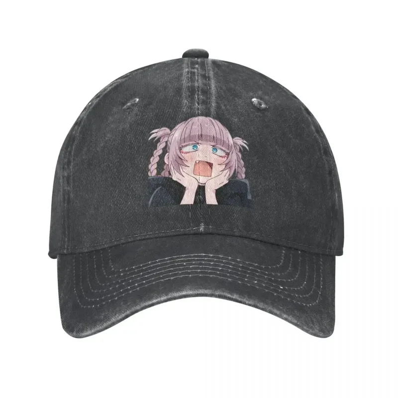 

2022 new fashion denim Nazuna Nanakusa surprised baseball cap dad spring summer hats call of the night anime casquette Gorras