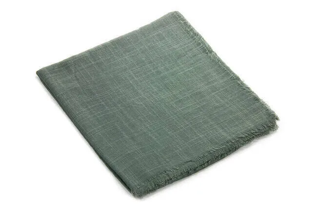 Square cotton cover with Iqrah Flam-A. Green, 100x100 cm 80 grpamukluflamllıflıklament