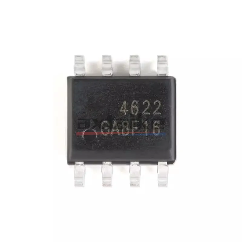 20PCS AO4622 4622 SOP-8 30V N-Channel 10A And P-Channel -12A Enhancement Mode Power MOSFET SMD IC