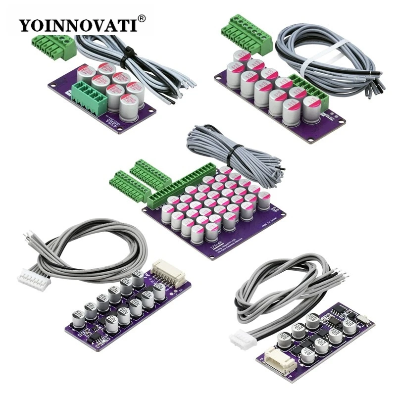 3S 4S 5S 6S 17S 6A High Current Li-ion Lithium Battery 18650 Charger Protection Board Module Active Equalization
