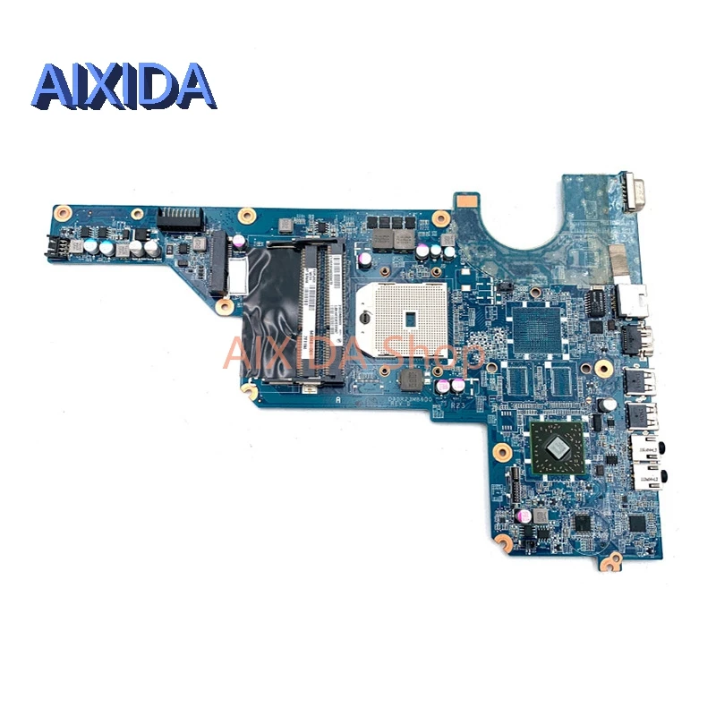 AIXIDA 649948-001 DA0R23MB6D0 DA0R23MB6D1 Laptop Motherboard For HP Pavilion G4 G6 G7 DDR3 Main board full test