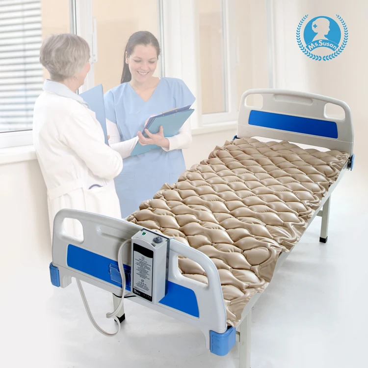 Senyang OEM Custom High Quality Double Airway Circulation Fluctuating Health Home Care Ripple air Mattress for Bedridden Patient