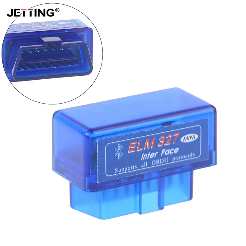 For Multi-Cars ELM 327 V 1 5 OBD2 CAN-BUS Diagnostic Tool Super MINI ELM327 V1.5 Bluetooth-Compatible PIC18F25K80 Chip Works