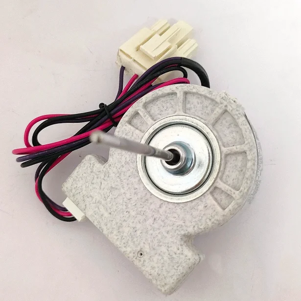 1Pcs for  Refrigerator Freezer Fan Motor ZWF-20-4 B 1385 .4-4 DC 12V 4W
