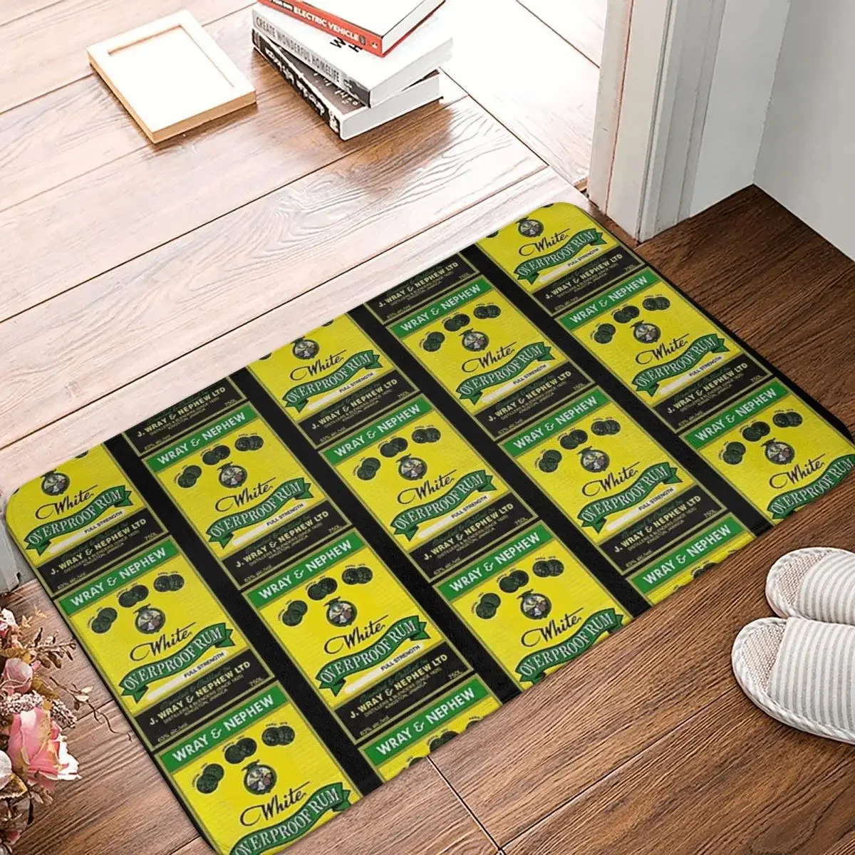 

Wray And Nephew Doormat Rug Carpet Mat Footpad Polyester Anti-slip Antiwear Front Room Corridor Kitchen Bedroom Balcony Toilet