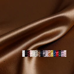 Redraspberry Japanese Triacetate Satin Pink Vertical Sense Garment Materials Spring Dress Pants DIY clothes fabric Freeshipping