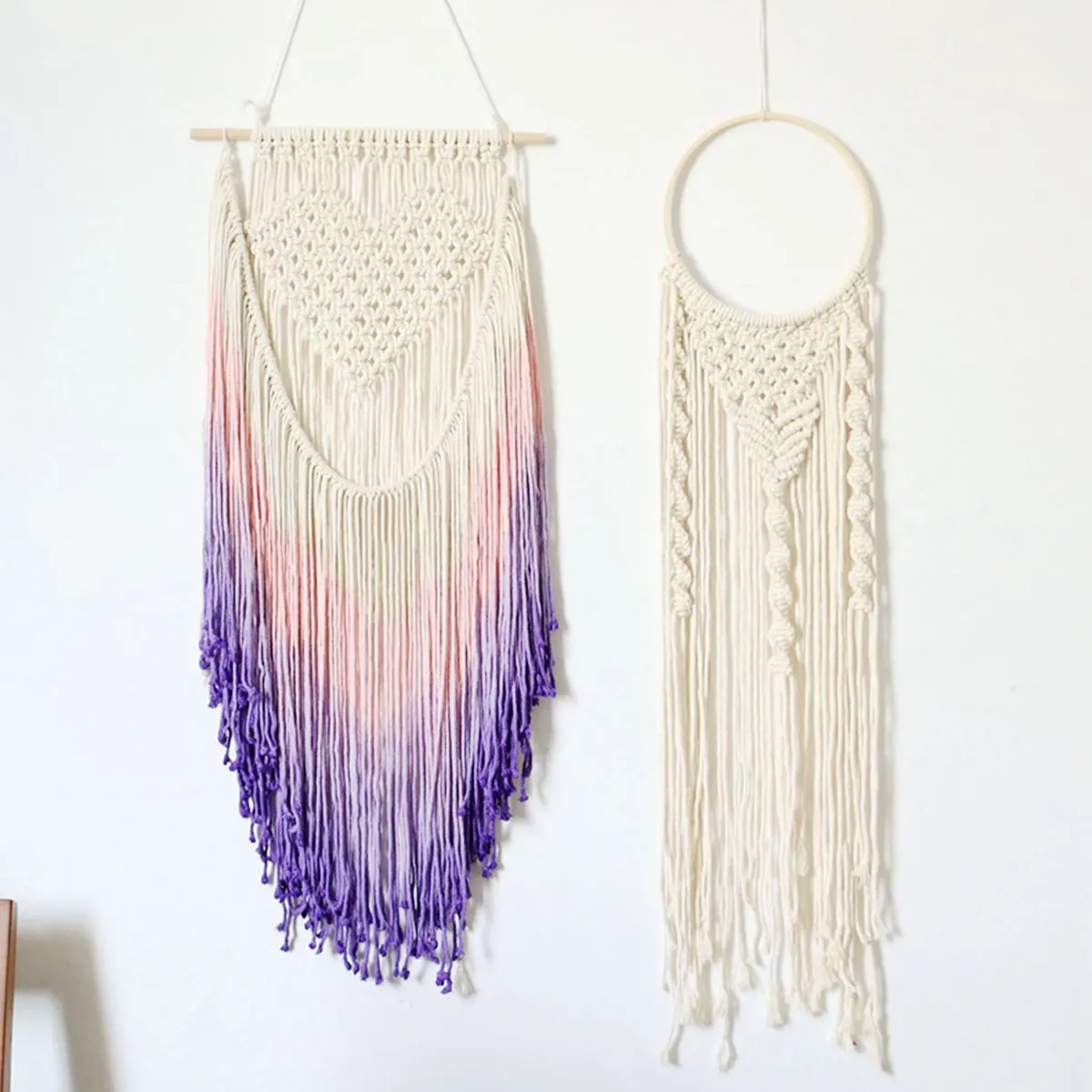 

20pcs Bamboo Rings 15Cm Round Craft Frames For Dreamcatcher Diy Wind Chime Wreath Mandala Embroidery Decor Projects