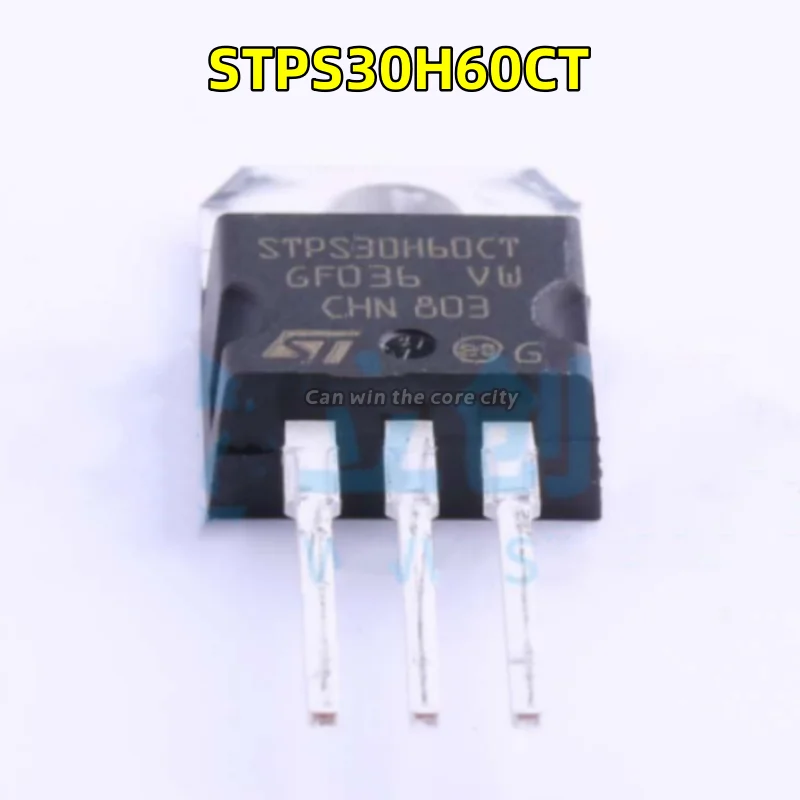 1-100 PCS/LOT New STPS30H60CT Schottky diode voltage: 60V current: 15A TO-220 original in stock