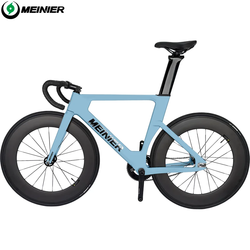 Heißer verkauf volle carbon faser 700C renn rennrad ultraleicht fixed gear carbon faser bahnrad