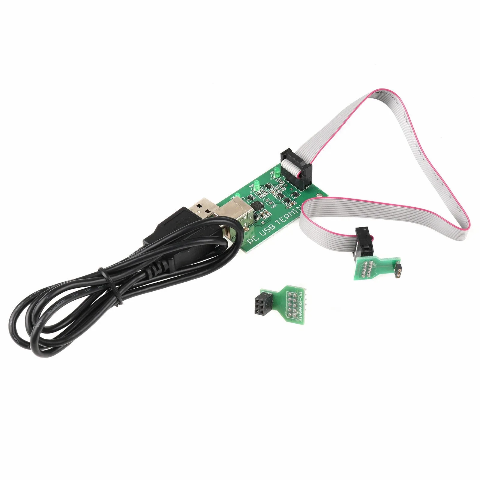 PC3000 USB Command Cable For Seagate COM Port Wire PCI3000 ST COM Private Cable with with 2 Command Head Hard Disk