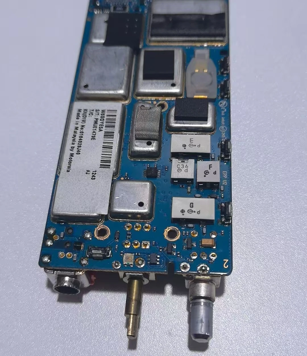 450-520 ميجا هرتز اللوحة الرئيسية لجهاز الاتصال اللاسلكي لموتورولا HT1250 GP380 GP360 GP338 GP340