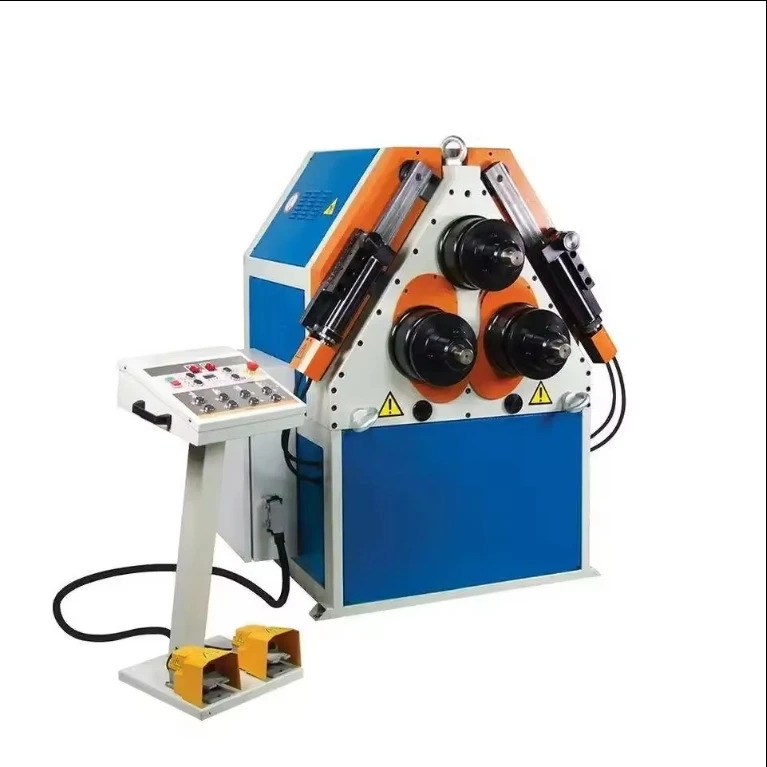 Accurate Roller Profile Bending Machine for Steel and Stainless Steel Angle Forming
