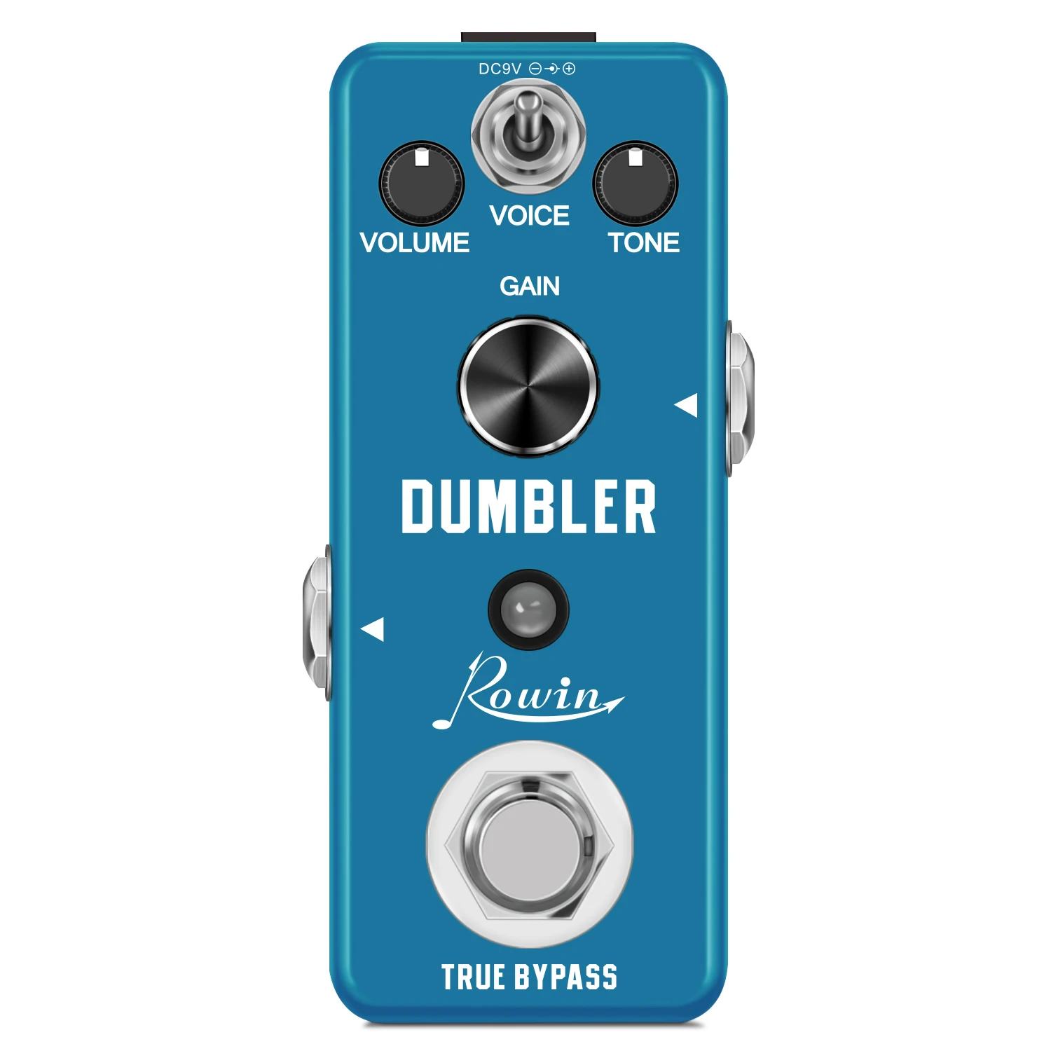 ROWIN LEF-315 Guitar Dumbler Pedal Analog Dumbler Overdrive Pedals For Electric Guitar With Medium Distortion True Bypass