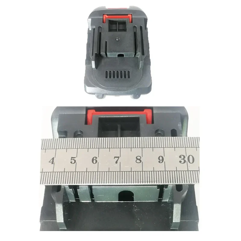 Li-ion bateria de plástico caso de carregamento proteção pcb placa de circuito para makita lomvum zhipu hongsong jingmi 18v bateria de lítio
