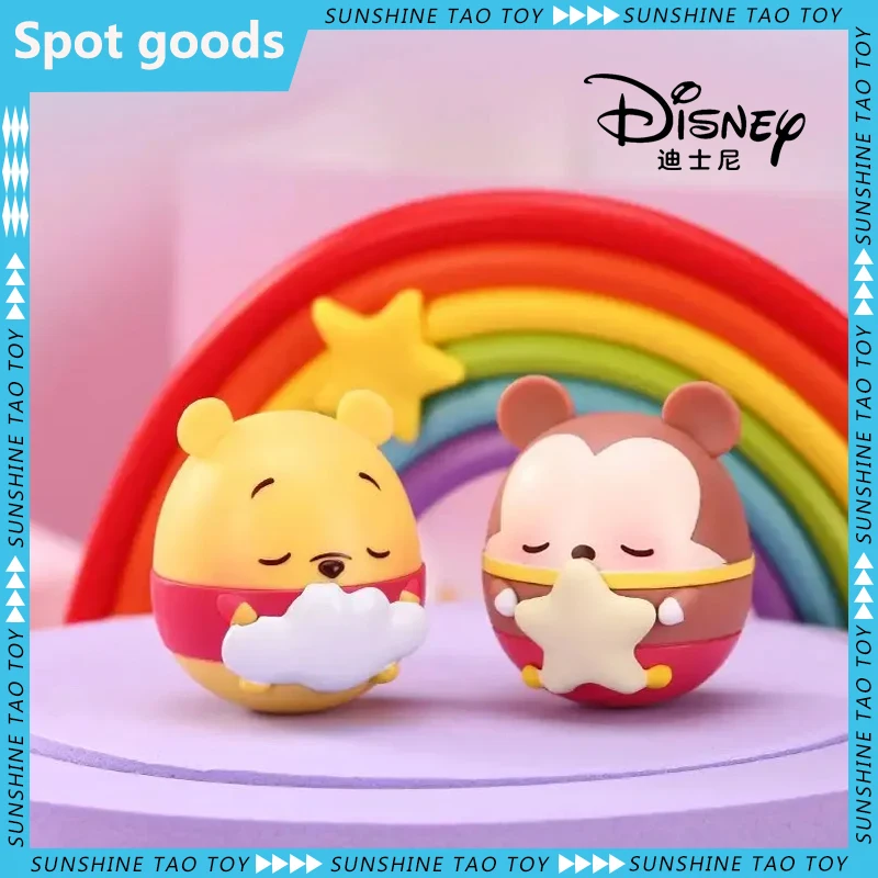 

Original Disney Tsum Tsum 3d Refrigerator Magnets Ufufy Series Sweet Dream Theme Blind Bag Disney Cartoon Anime Figure Cute Doll