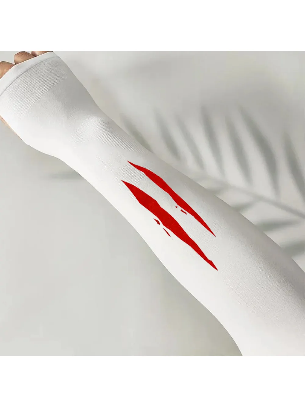 

Летний модный комплект рукавов 2026: Готический панк-стиль, принт, для улицы, многофункциональный, дышащий, защита рук, Y2K, нишевый дизайн