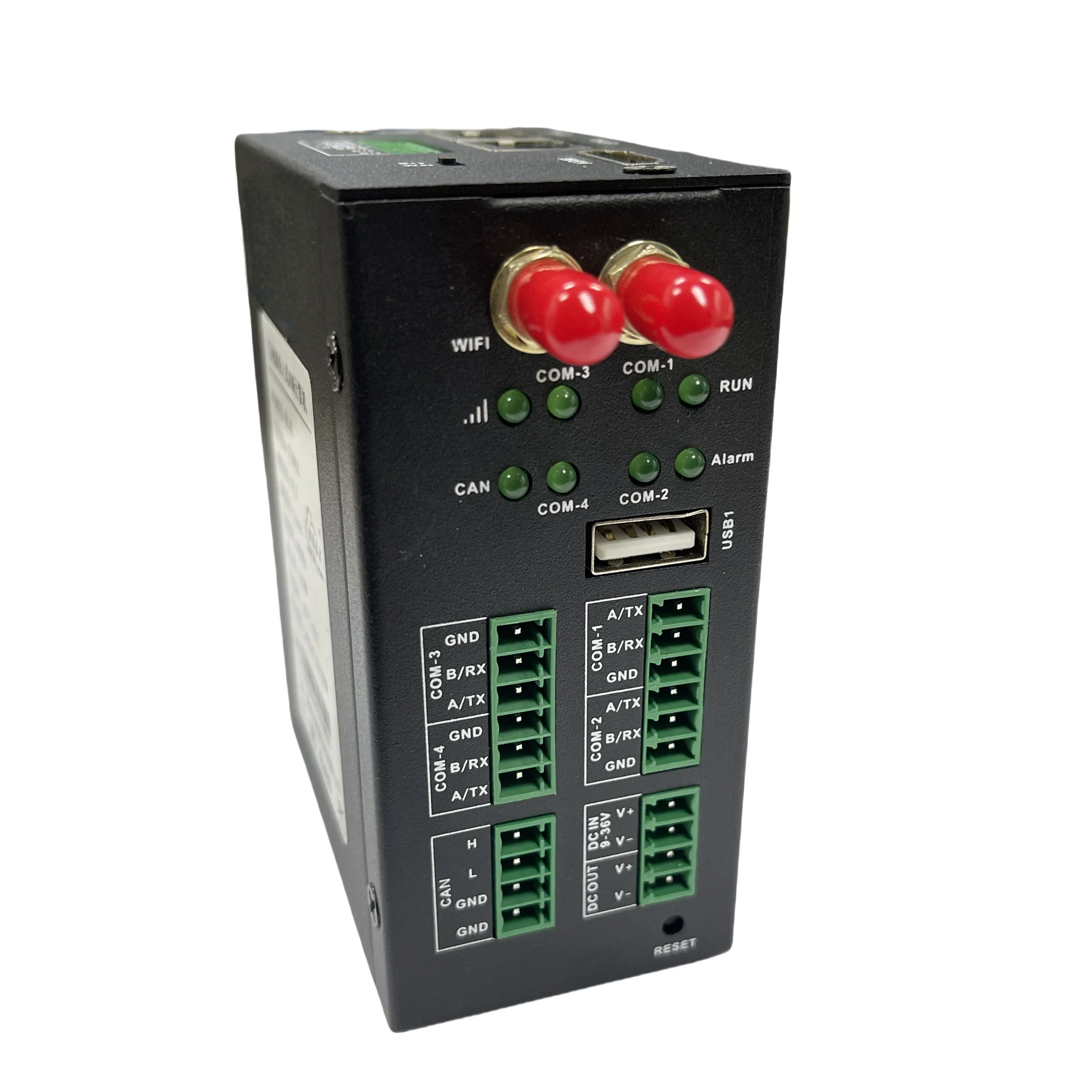 حافة الحوسبة IIOT بوابة EdgeCom BL302 وحدة بوابة iot الصناعية أندرويد الذراع لينكس أوبونتو المدمجة SIM 4G 5G WIFI #2