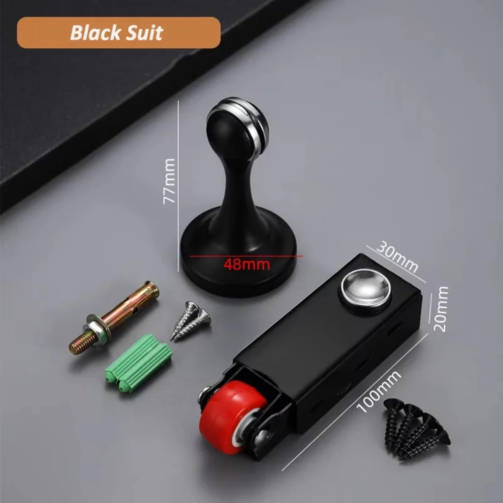 

Бесшумные роликовые колесики для дверей с защитой от провисания, несущие нагрузку, для нижней части двери, износостойкие мебельные колесики